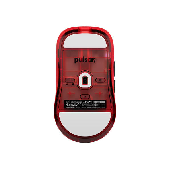 Pulsar TenZ 시그니처 에디션 무선 (레드)_이미지