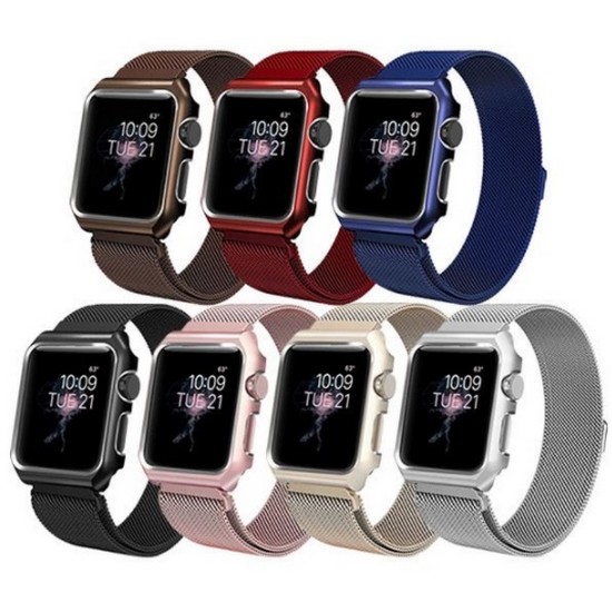 베켄 베락스 애플워치 SE 심플 글림 스마트워치 케이스 SC004 (42mm/44mm)