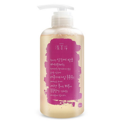 일성 청미정 알로에 발효 바디워시 500ml (1개)