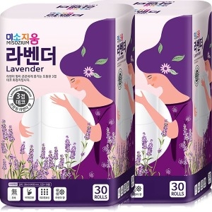  현대제지 미소지움 라벤더 30m (30롤) [2팩] 상품이미지