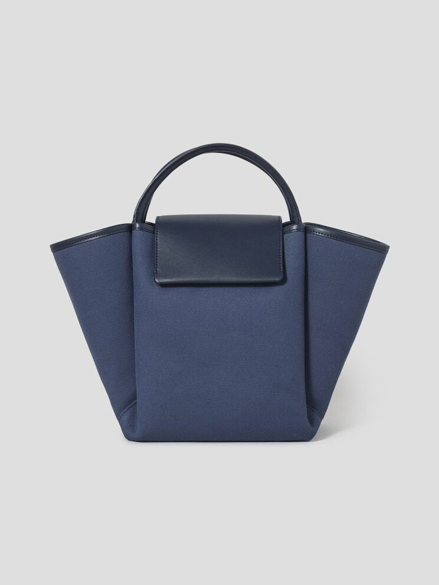 ACC Less Bag_1 캔버스 미디엄 토트백 네이비 BE63D3M88R