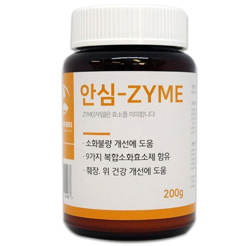 [불명] 펫파트너스 안심-ZYME 200g (1개)_이미지