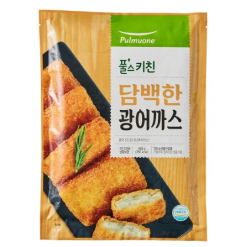 풀무원푸드머스 풀스키친 담백한 광어까스 600g (1개)_이미지