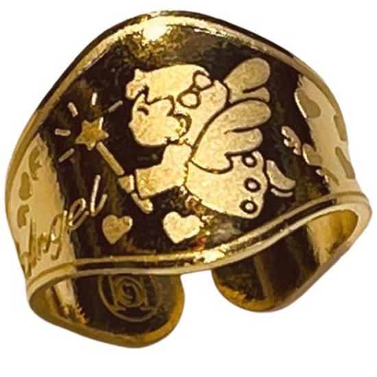 국제금거래소 아기천사/어린왕자 돌반지 3.75g_이미지