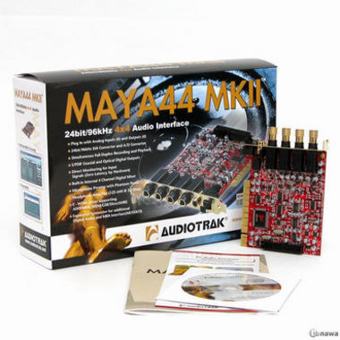 이고시스템 오디오트랙 마야 44 MK-II_이미지