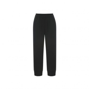 보니스팍스 레터링배색 배기 팬츠-BC42SL950