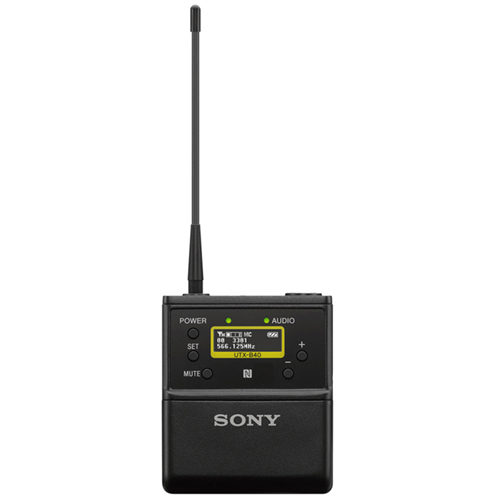 SONY UTX-B40 무선마이크 송신기이미지입니다. 누르면 해당 게시물로 새창이동합니다.