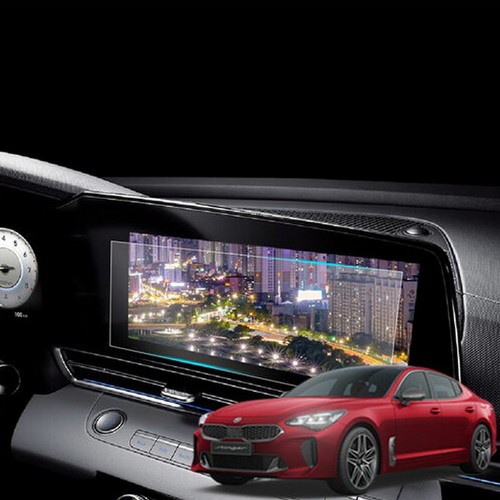 메이빈 10.25인치 내비게이션 액정보호필름 기아 스팅어 전용 K11