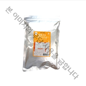 달콤고소치즈시즈닝 1Kg 뿌링클 치즈볼 감자튀김