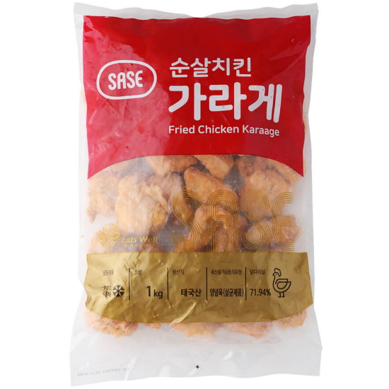 사세 순살치킨 가라게 1kg (10개)