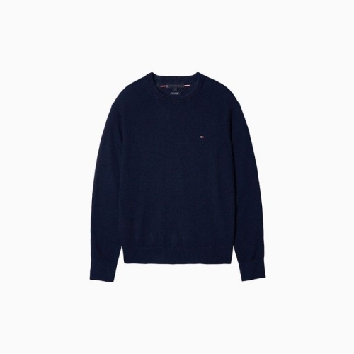 타미힐피거 남성 캐시미어 크루넥 스웨터_T12F7KPO160MT1DW5_이미지