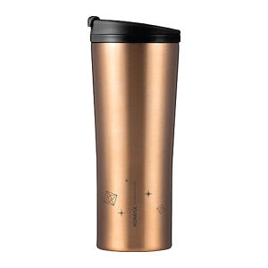 크리스탈 텀블러 브론즈 400ml
