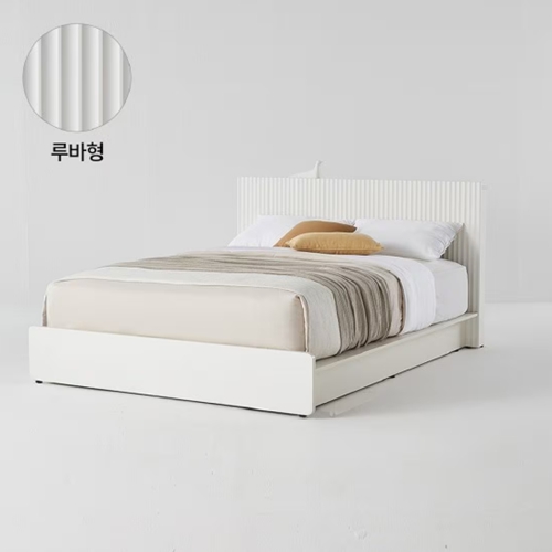 한샘 포에트 루바형 호텔 침대 Q/K