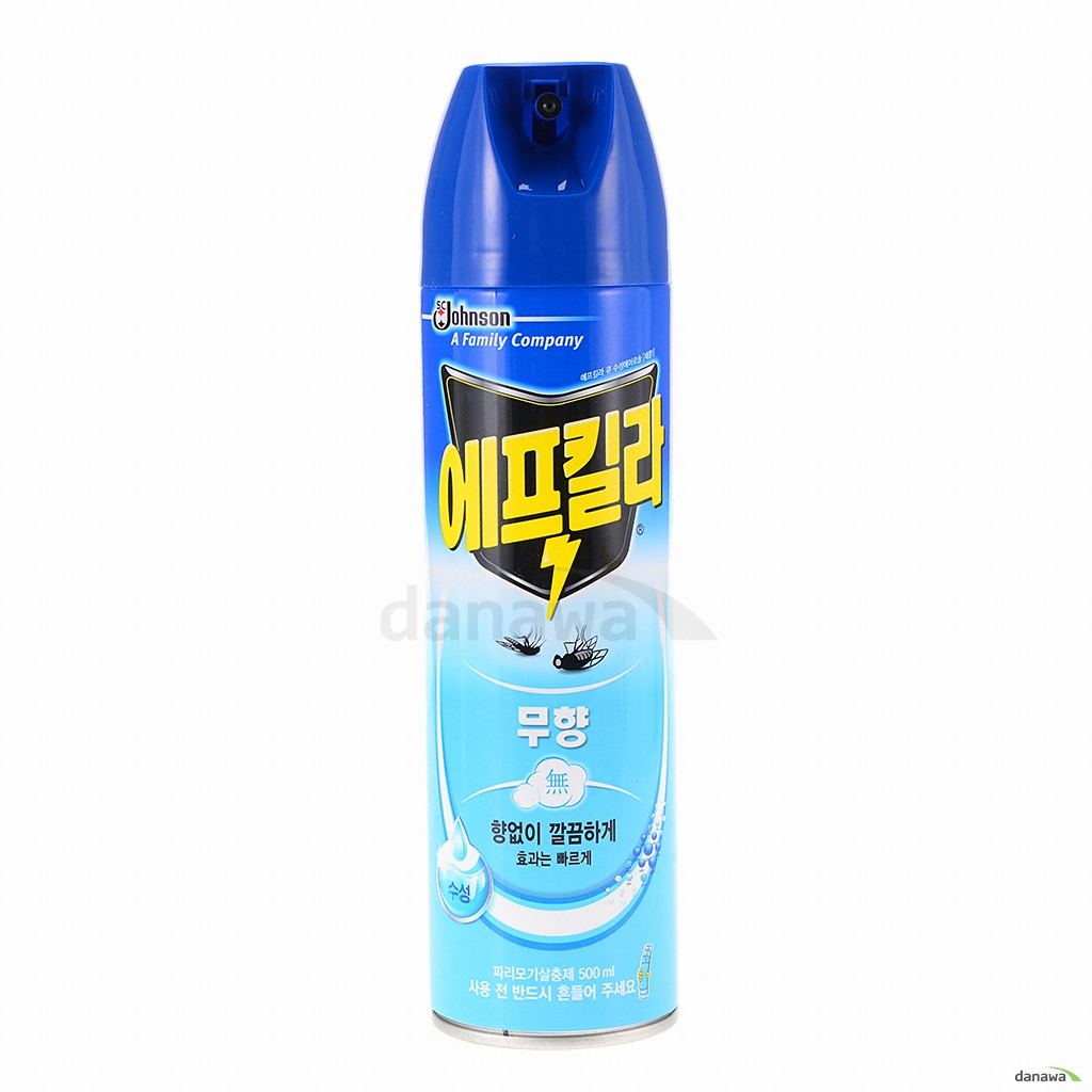  에프킬라 무향 500ml [2개]