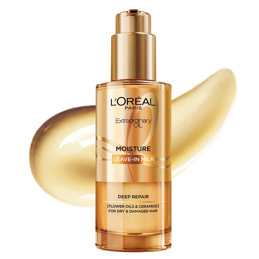 로레알파리 엑스트라오디네리 오일 모이스처 리브인 밀크 90ml (1개)_이미지