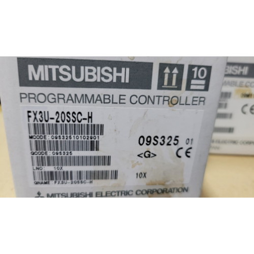 미쓰비시 FX시리즈 PLC FX3U-20SSC-H