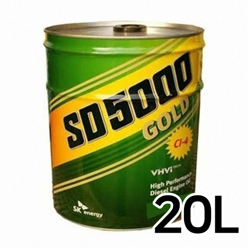 SK엔무브 지크 SD5000 골드 15W40 20L_이미지