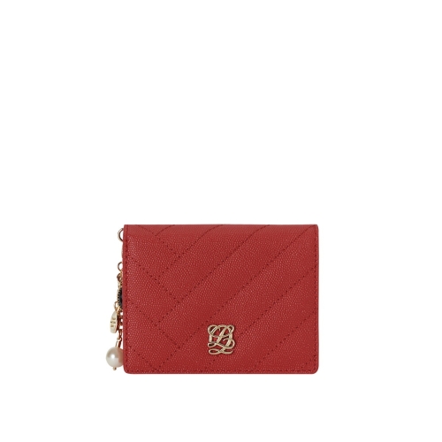 루이까또즈 여성 엘퀼팅 반지갑 SS1QT03RE이미지입니다. 누르면 해당 게시물로 새창이동합니다.