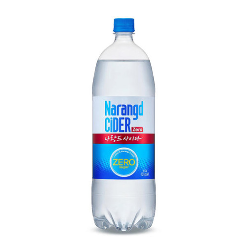 동아오츠카 나랑드 사이다 제로 1.5L (1개)_이미지