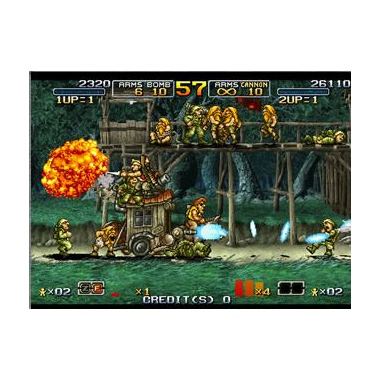 메탈슬러그 6 PS2 일반판_이미지