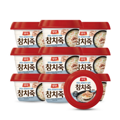 동원F&B 양반 참치죽 285g (10개)_이미지