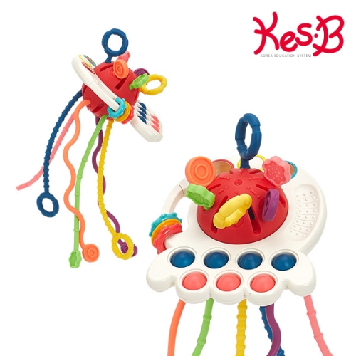 캐스B 튼튼 손감각발달토이 우주선_이미지