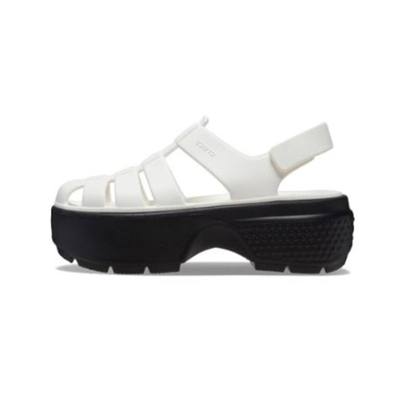 크록스 여성 스톰프 피셔맨 샌들_209938-0WV_이미지