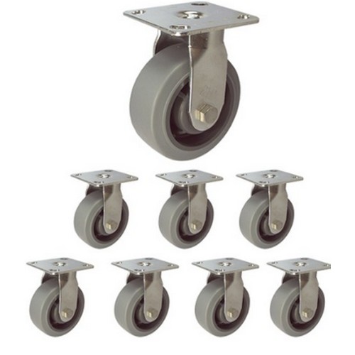 대신캐스타 중량용캐스터 DS 3350 MRB-R (8개)