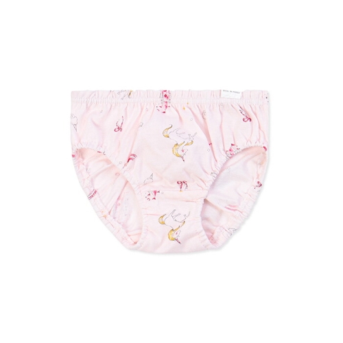 중동텍스타일 오가닉맘 아동 유니르핑여아팬티 MLSUUP13