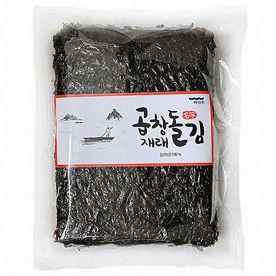 바다원 재래 곱창돌김 100매 (2개)_이미지