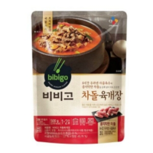 CJ제일제당 비비고 차돌 육개장 500g (12개)_이미지