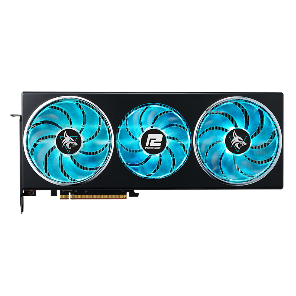 PowerColor 라데온 RX 7800 XT Hellhound D6 16GB 대원씨티에스_이미지