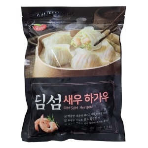 딤섬 새우 하가우 1.2kg 냉동 만두 코스트코