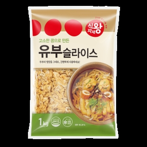 유부 슬라이스 1kg