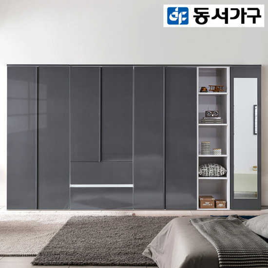 동서가구 나엘 투서랍 옷장세트 3250_이미지