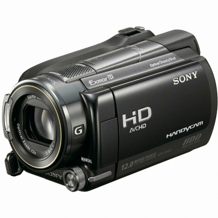 SONY HandyCam HDR-XR500 (병행수입)
