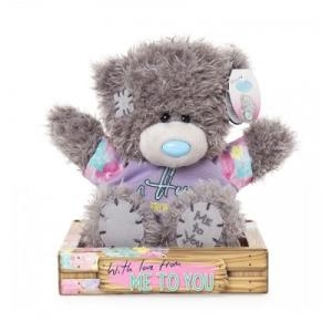 Qingdao Poladreams 미투유 플로랄 티셔츠 플러시 베어 (18cm)