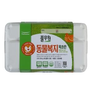 풀무원 동물복지 목초란 15구 (1개)