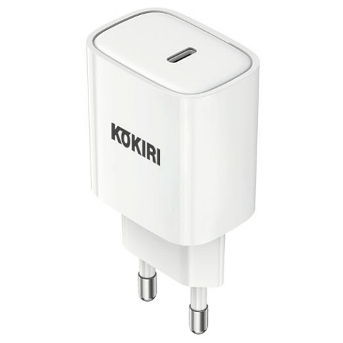 ũ���� �ڳ��� ���� PD PPS 25W GaN ������ KWC-S25P1C