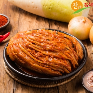 찬우물김치 찬우물 묵은지10kg_이미지