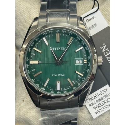 시티즌 ATTESA CB0261-53W Titanium Eco-Drive Radio Wave ATTESA CB026