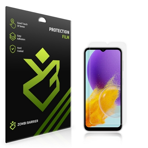 좀비베리어 갤럭시 점프3 AR 고화질 무반사 액정보호필름 (액정 1매)_이미지