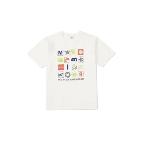 아페쎄 28일 배송 Mmlg ST OLLECTOR HF-T 반팔 티셔츠 EVERY 화이트 217886_이미지