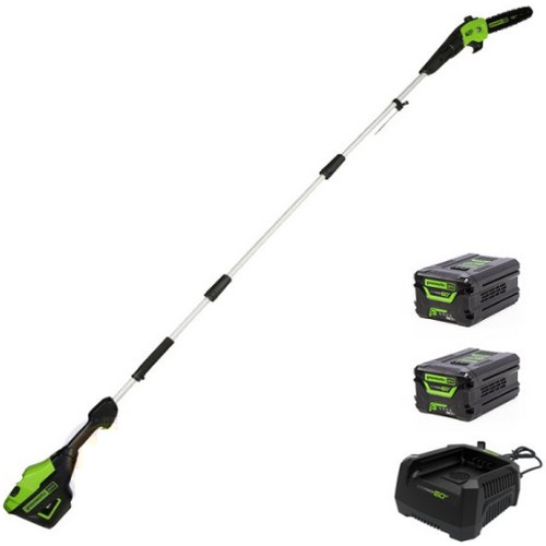 그린웍스 PRO 60V 고지톱 (5.0Ah, 배터리 2개)_이미지