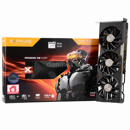 SAPPHIRE 라데온 R9 FURY OC HBM 4GB Tri-X_이미지