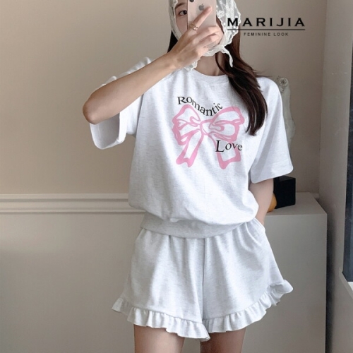 패플 마리지아MARIJIA 로엘 배색 트위드 원피스_MOPB21139