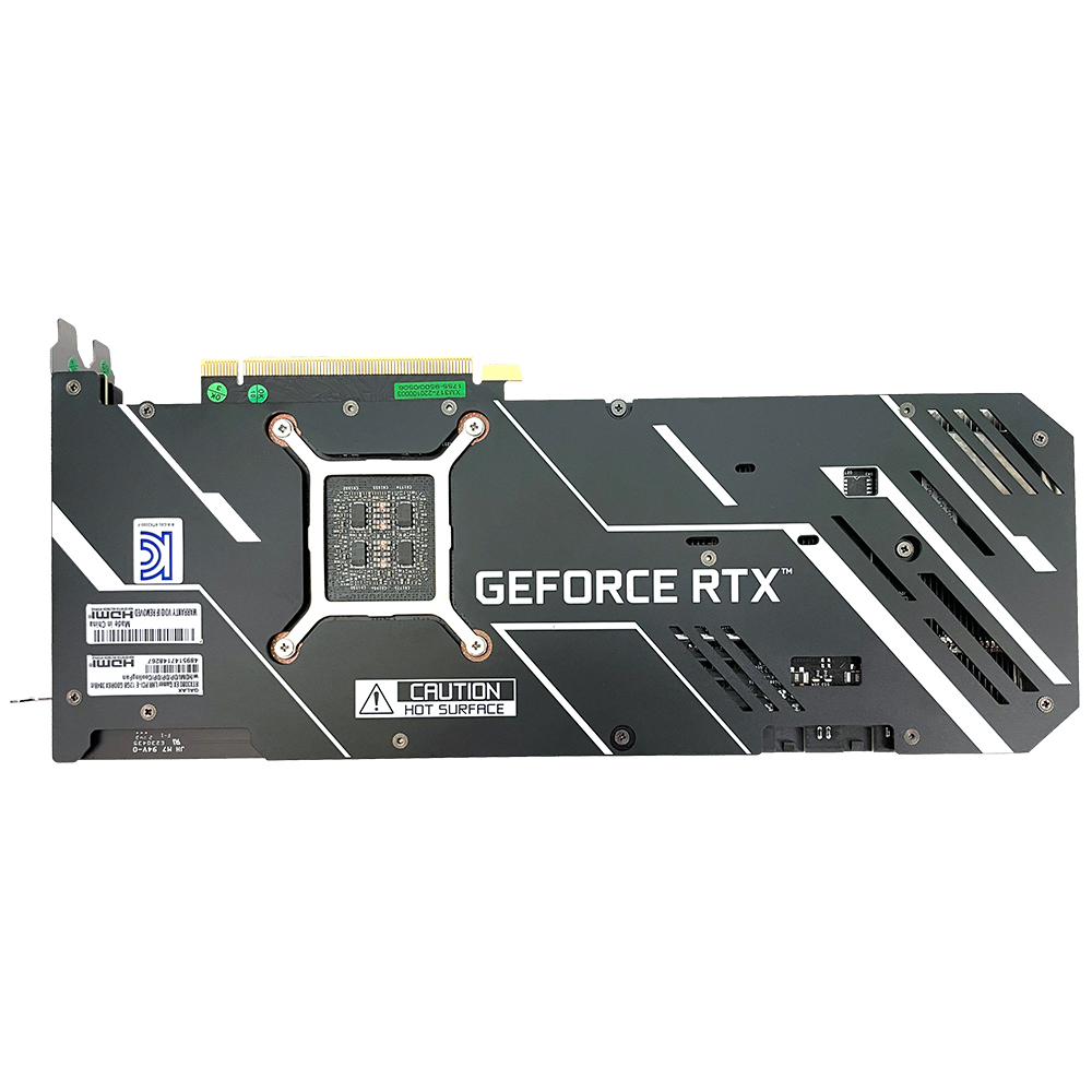 갤럭시 갤라즈 GALAX 지포스 RTX 3080 EX GAMER BLACK OC D6X 12GB LHR_이미지