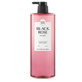 <b>해피바스</b> 모이스처 퍼퓸 <b>바디</b><b>워시</b> 블랙로즈 760g