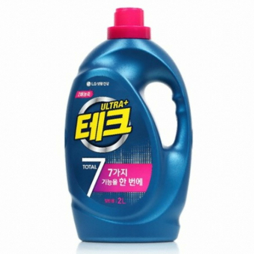 테크 ㅤTOTAL7 액체세제 일반용 2L (1개)_이미지