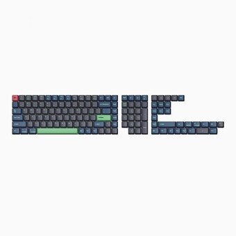 Keychron OEM 염료승화 <b>PBT</b> 영문 <b>키캡</b> 풀 세트 교체용